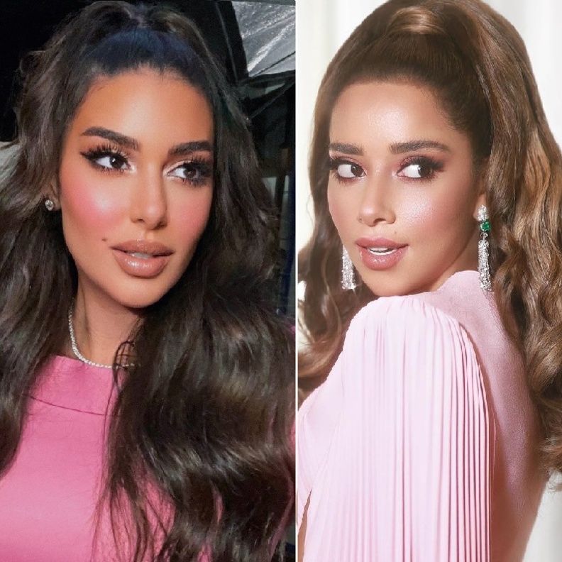  تسريحات شعر ياسمين صبري وبلقيس فتحي 2021