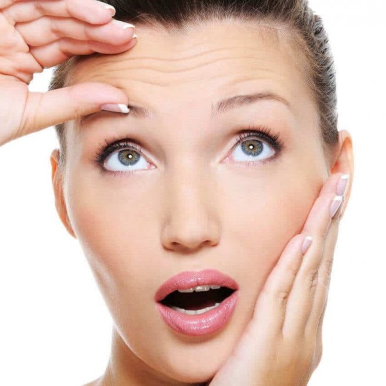 الألوة فيرا يساعدك على التخلص من تحاعيد الجبين بطريقة سهلة وسريعة