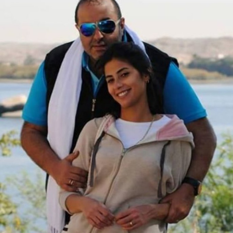 الفنانة روبي وطليقها