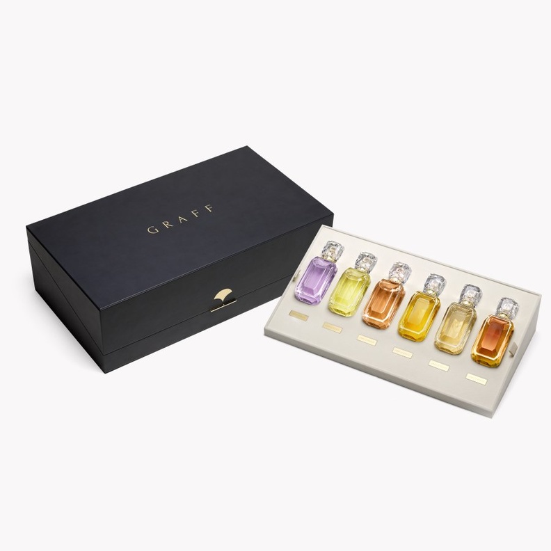 6 أنواع عطور استثنائية من Graff