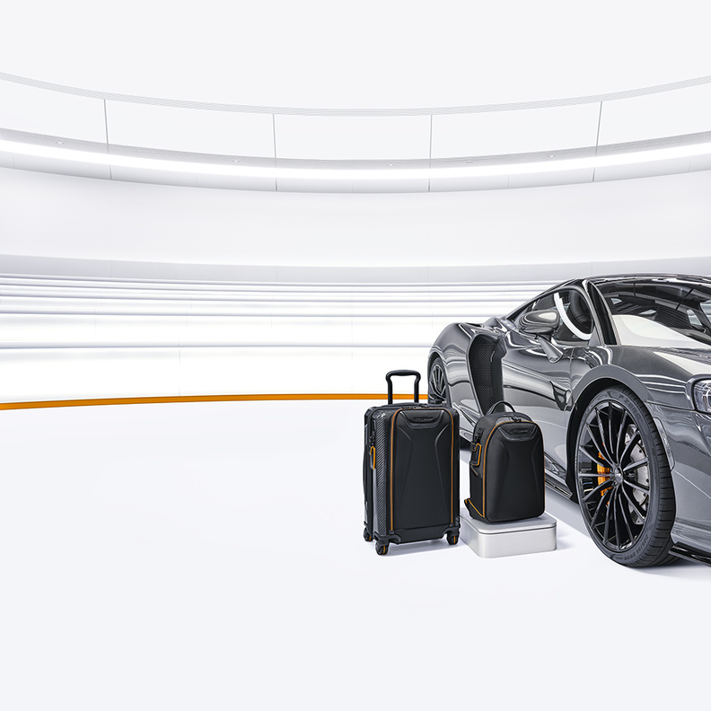TUMI تزيح الستار عن مجموعتها المحدودة الفاخرة المستوحاة من  McLaren
