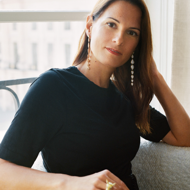 كلير شوازن، المديرة الابداعية لدار بوشرون Boucheron