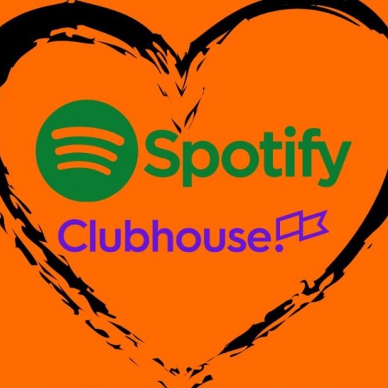 سبوتيفاي تستحوذ على شركة منافسة لـكلوب هاوس