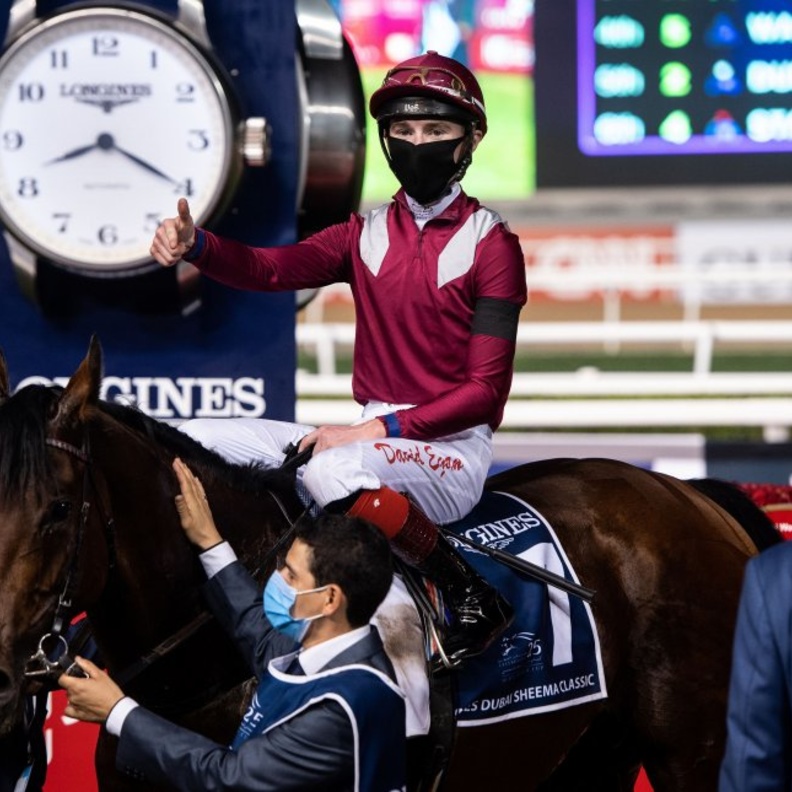 Longines تسجل فوز مستيك غايد بالنسخة 25 لبطولة كأس دبي العالمي