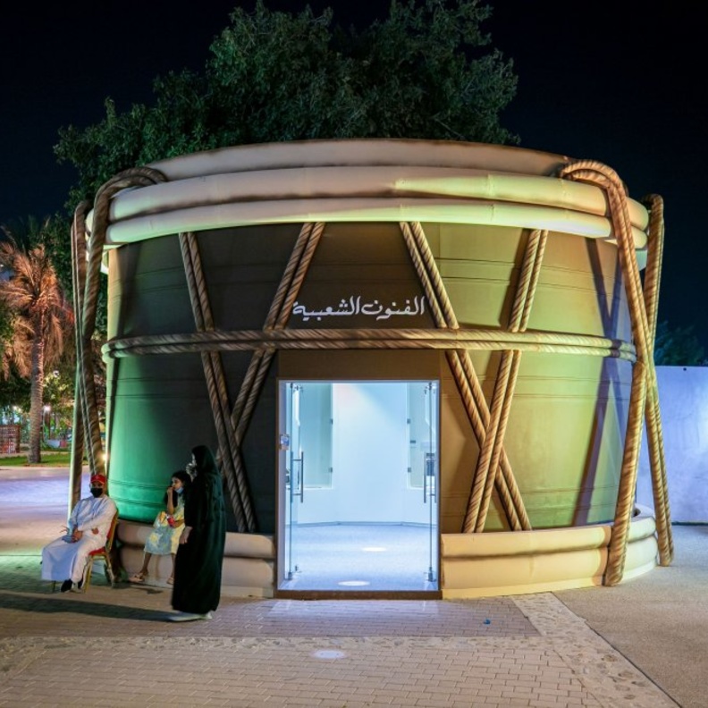 معرض الفنون الشعبيّة.. وجهة إماراتية تراثية ساحرة لعشاق الموسيقى