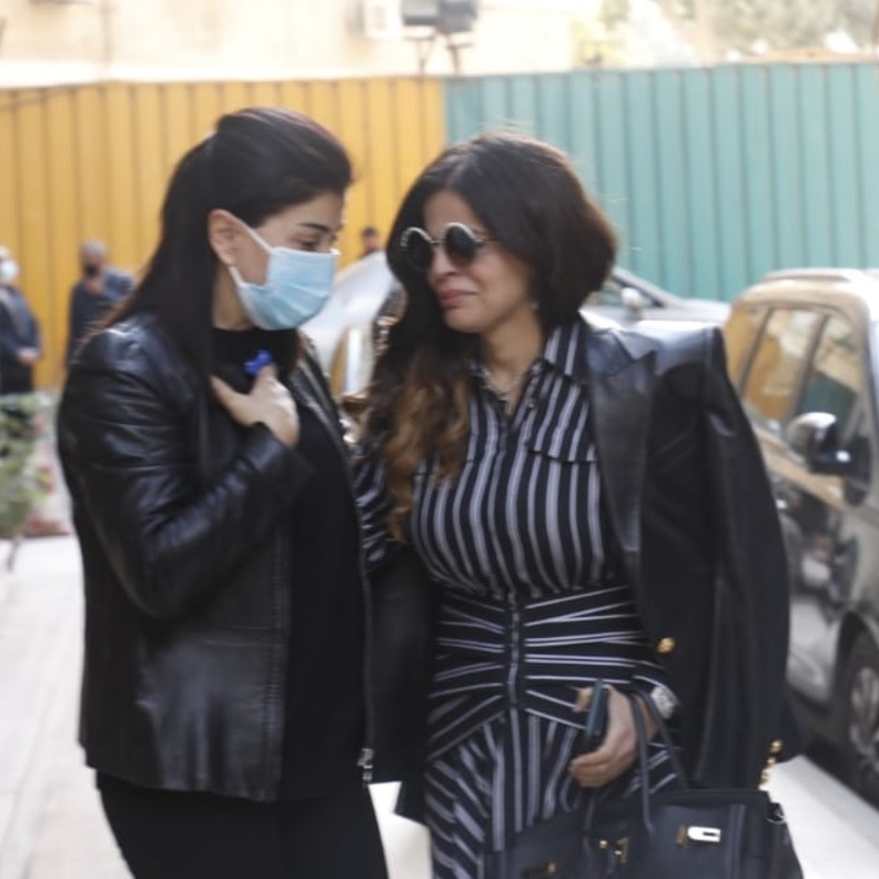 عزاء ابنة جومانا مراد