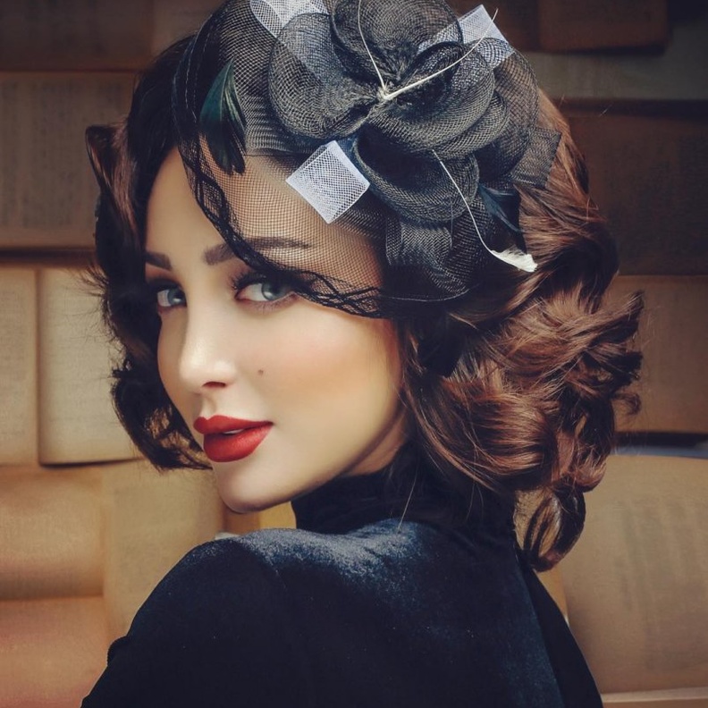 أجمل اكسسوارات شعر استوحيها من بسمة بوسيل .