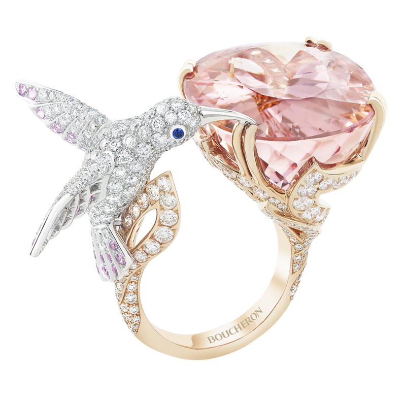 موديلات خواتم زفاف بألوان الربيع من Boucheron