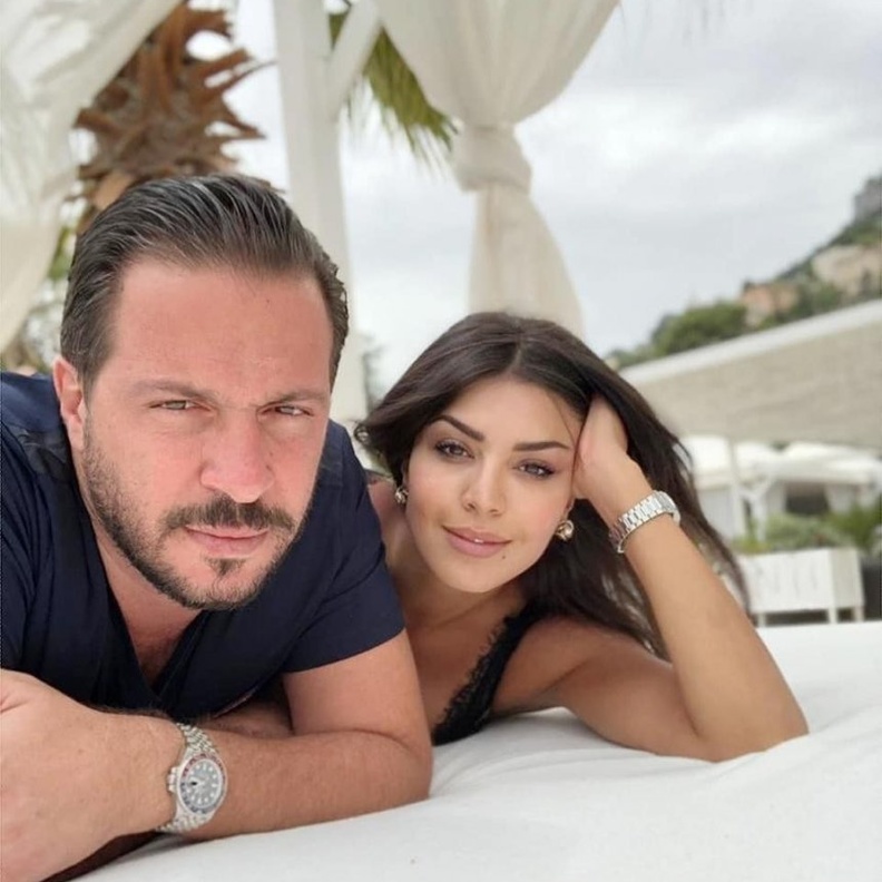 أمل بوشوشة أجرت حفل زفافها بسرية تامة