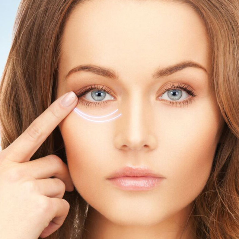 افضل الوصفات طبيعية للتخلص من التجاعيد تحت العين