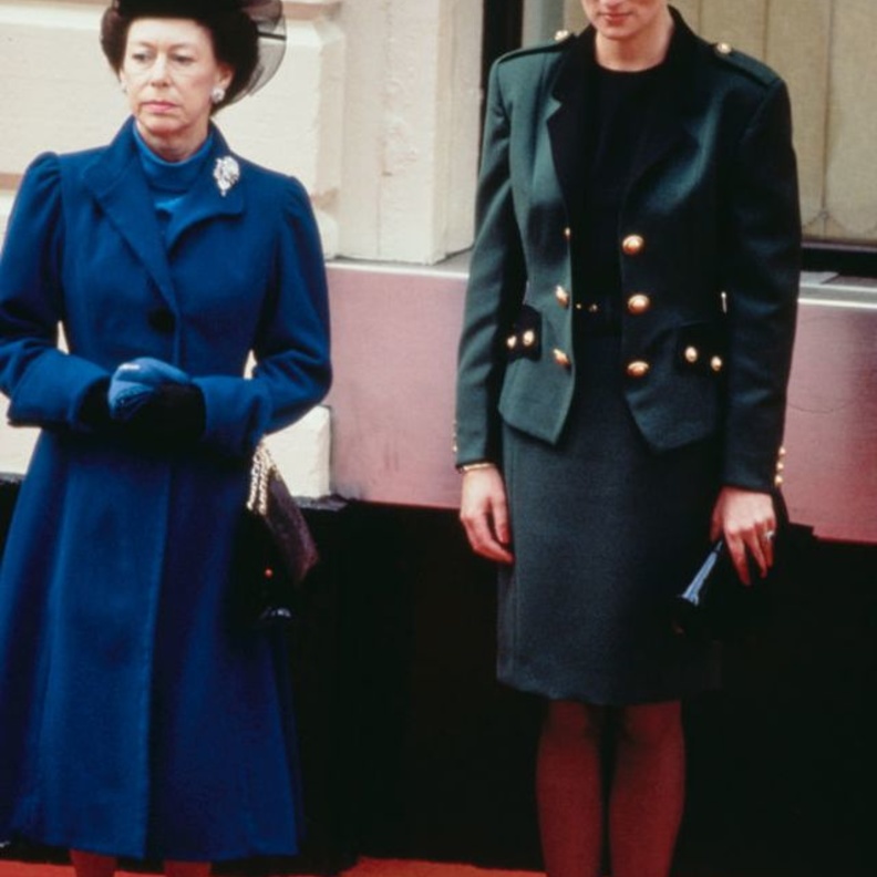 كتاب جديد يتناول علاقة الأميرتين ديانا ومارغريت المعقدة