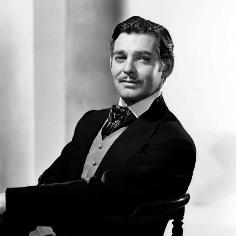 أناقة أيام زمان بأسلوب النجم الراحل كلارك غايبل