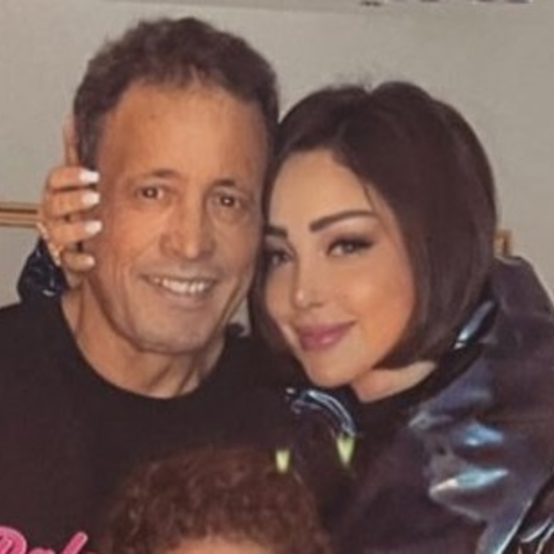 بسمة بوسيل ووالدها