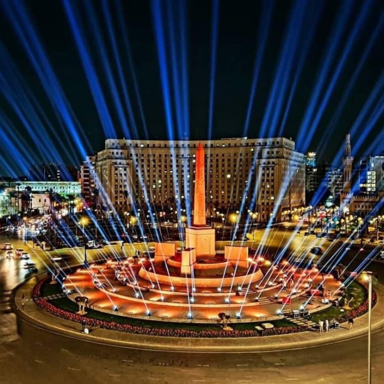 حضور عالمي لموكب نقل المومياوات