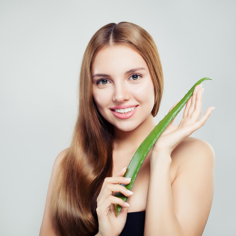 الألوفيرا فعال لتطويل الشعر