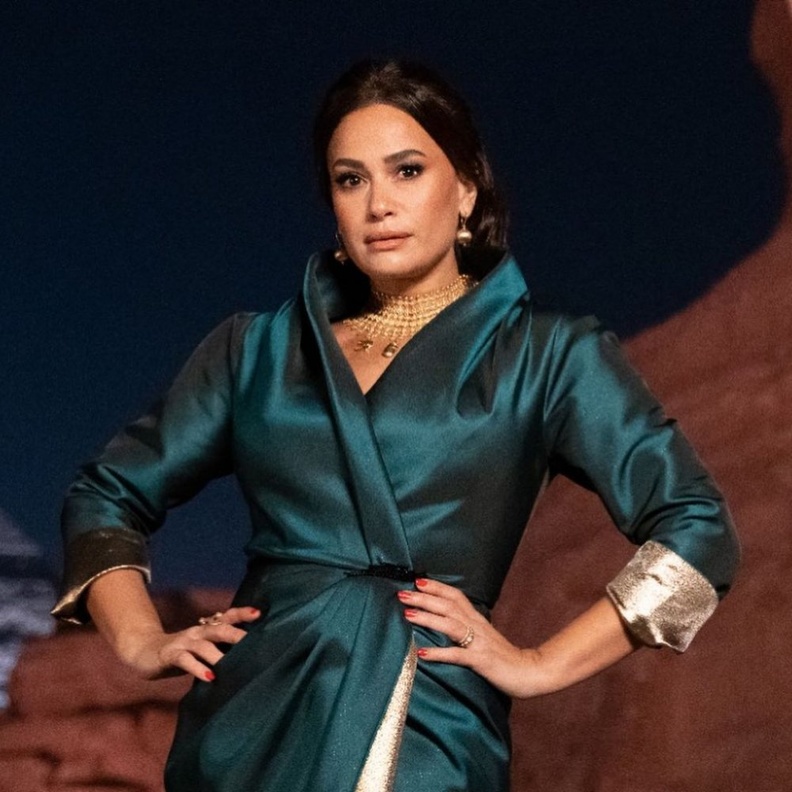 الفنانة هند صبري