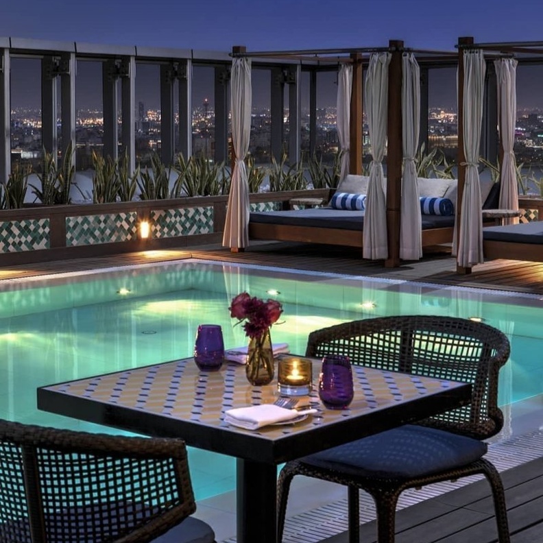 منتجع اويا بيتش جدة وتجربة مميزة لعشاق الهدوء 