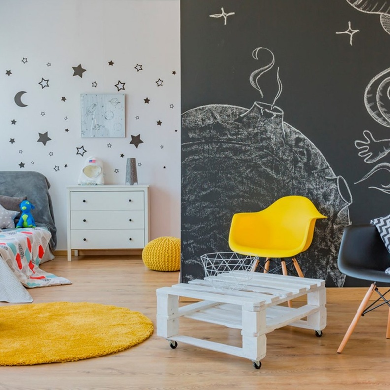  جدار سبورة في غرف الأطفال لتحفيزهم على الإبداع