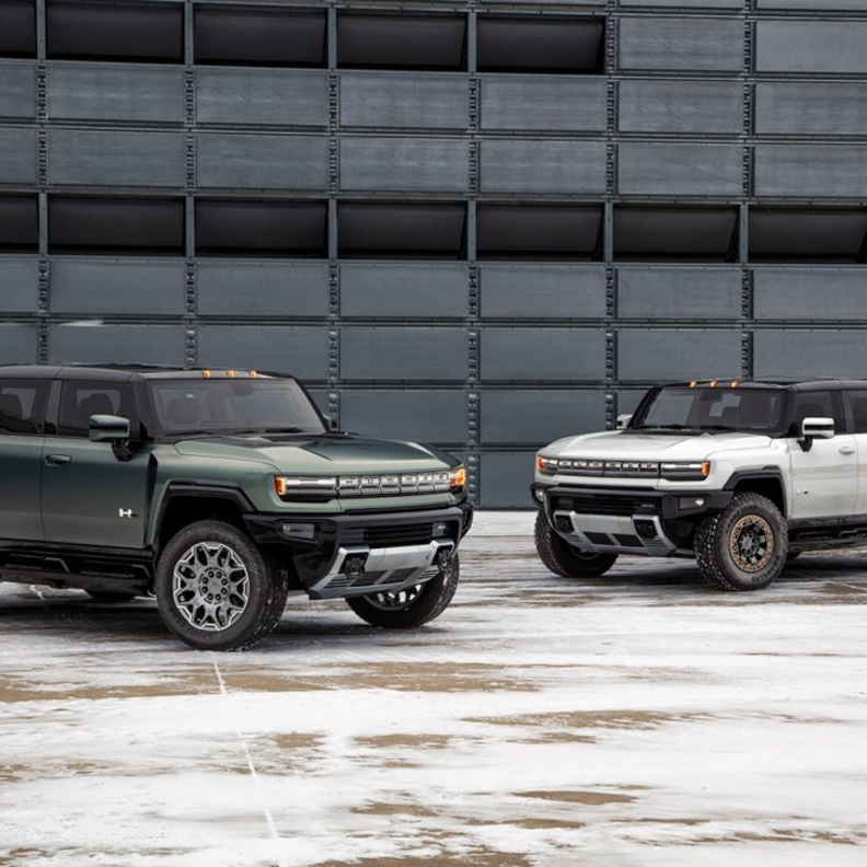 ​​​​​​​GMC تكشف رسميا عن همر suv الكهربائية بالكامل