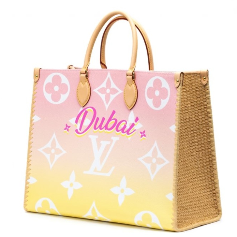 حقيبة Dubai On The Go  الحصرية من Louis Vuitton