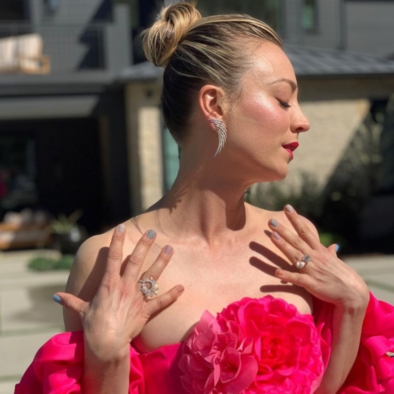 كايلي كوكو بمجوهرات ميسيكا Messika