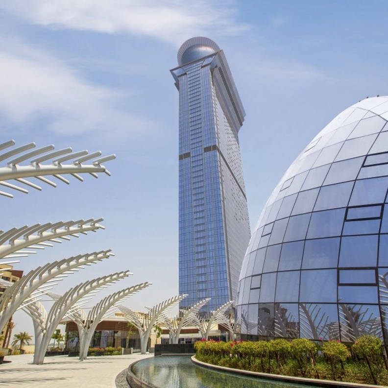 منصّة "ذا ڤيو آت ذا بالم" تستعدّ لإبهار الزوار في نخلة جميرا 