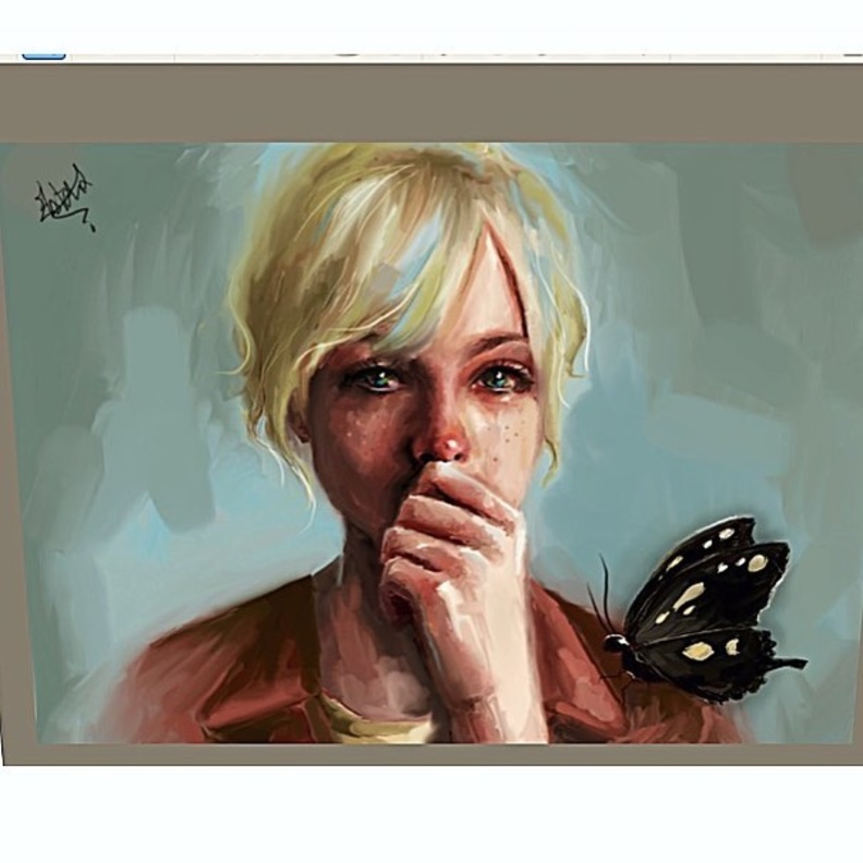 وألوان ترسم أجمل اللوحات من الفنانة التشكيلية السعودية ابتهال طه