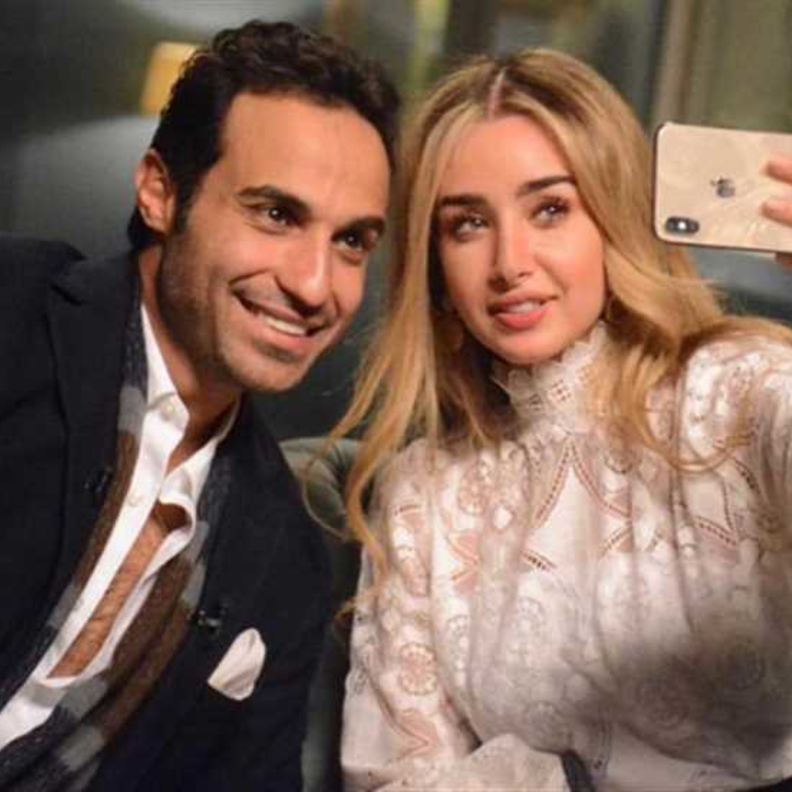 أحمد فهمي وهنا الزاهد