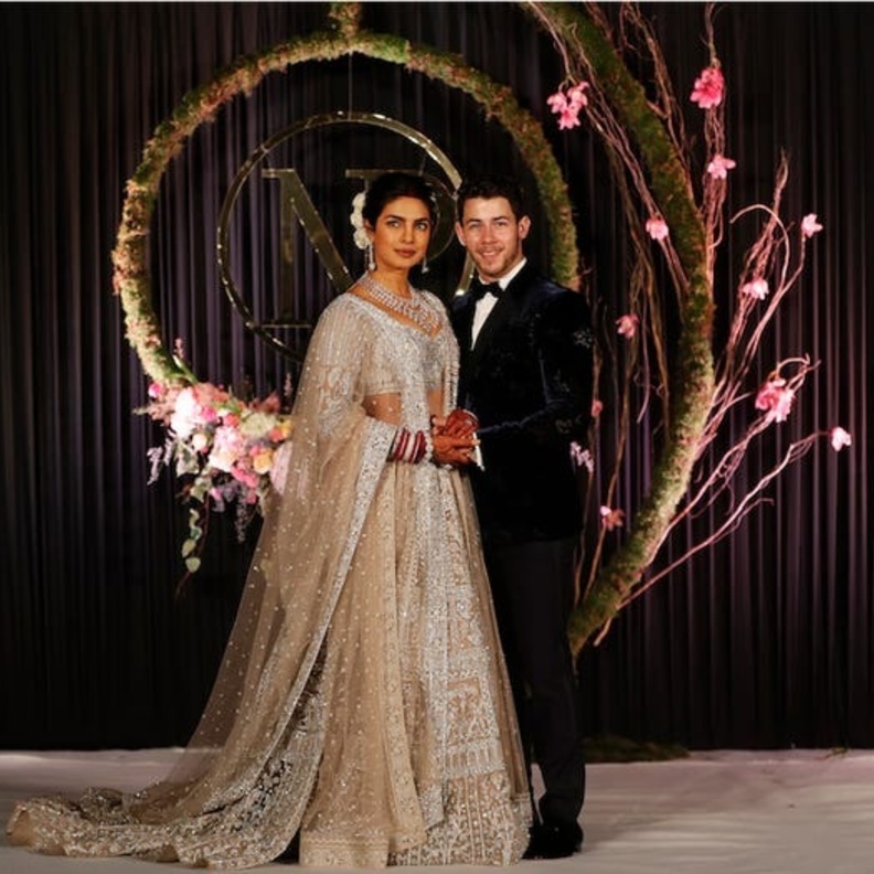 حفل زفاف بريانكا تشوبرا