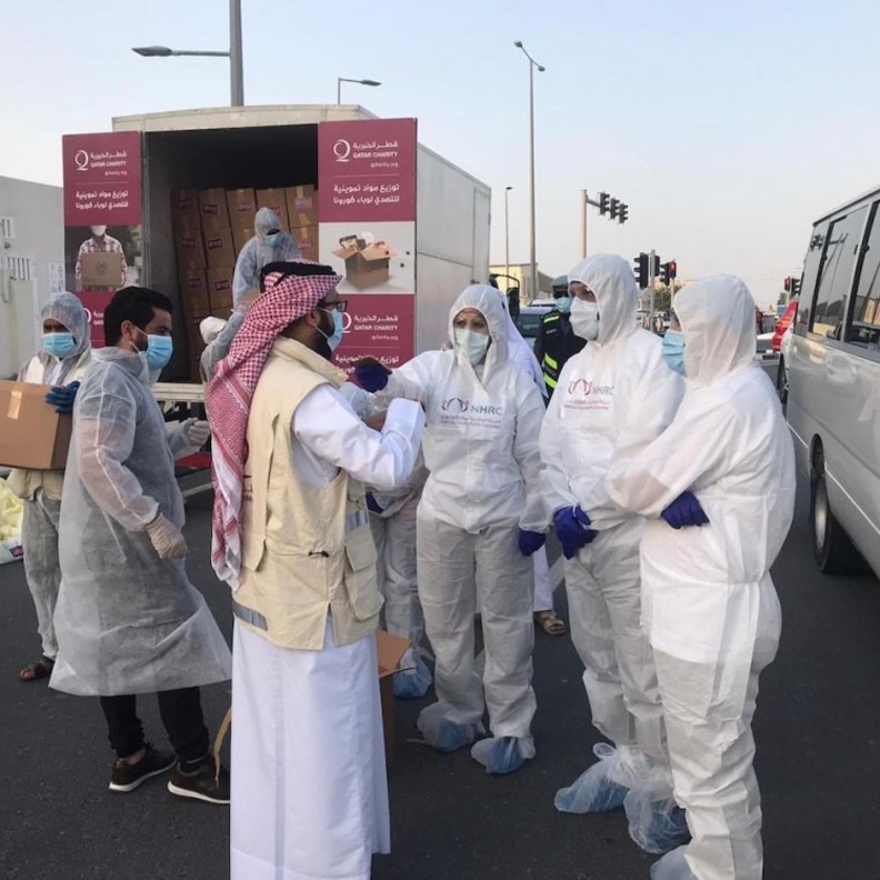  فحص استباقي لفيروس كورونا بين عناصر الشرطة