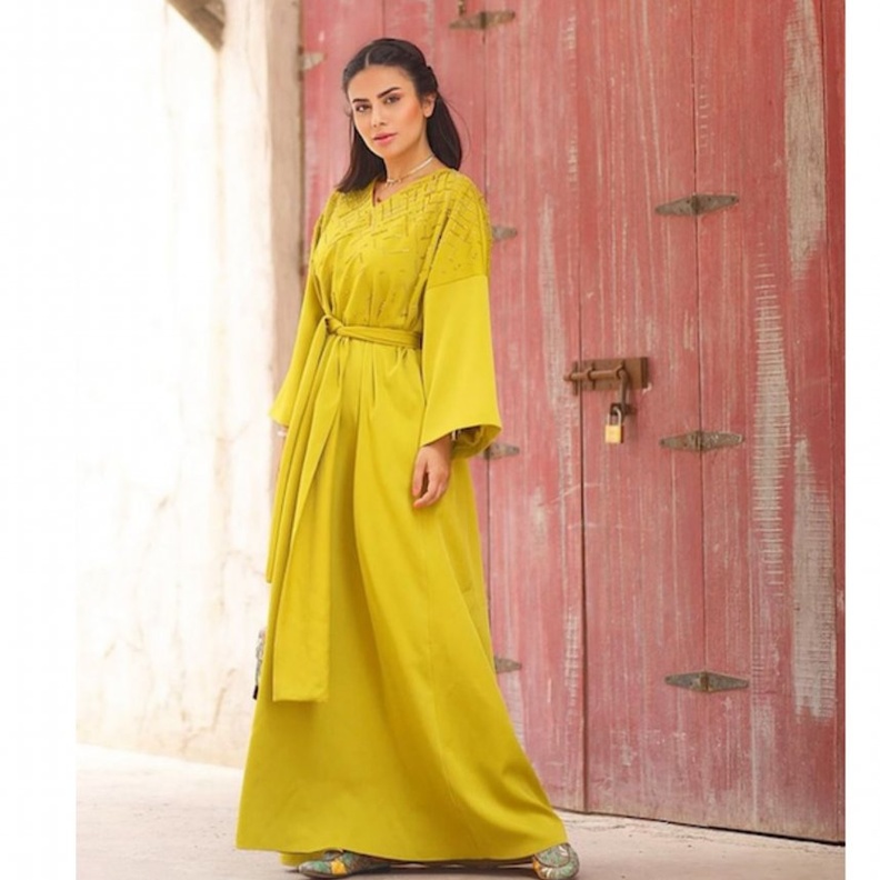 جلابيات انيقة للصبايا في رمضان 2021 من وحي الفاشينيستا العربيات