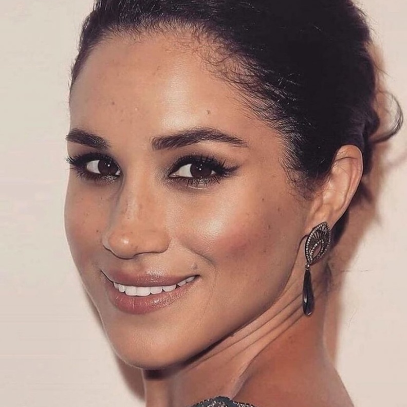 رسمات مكياج ناعمة اعتمديها لسهراتك في رمضان من وحي ميغان ماركل 2021