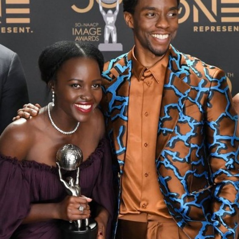 لوبيتا نيونجو و تشادويك بوسمان