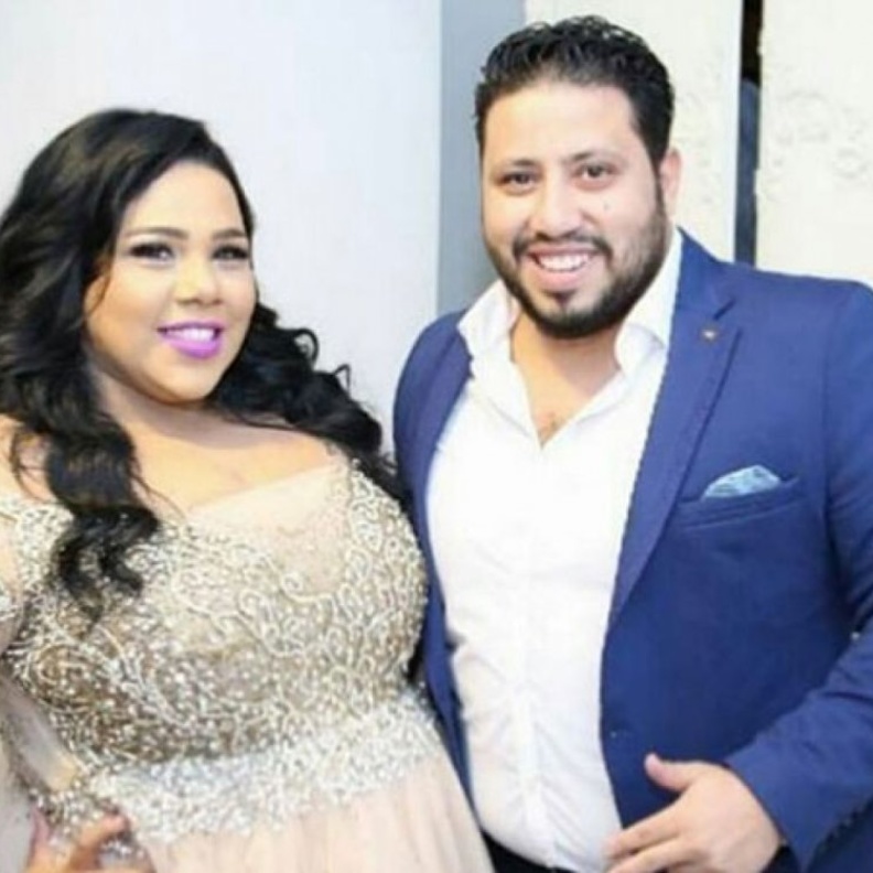 شيماء سيف وزوجها