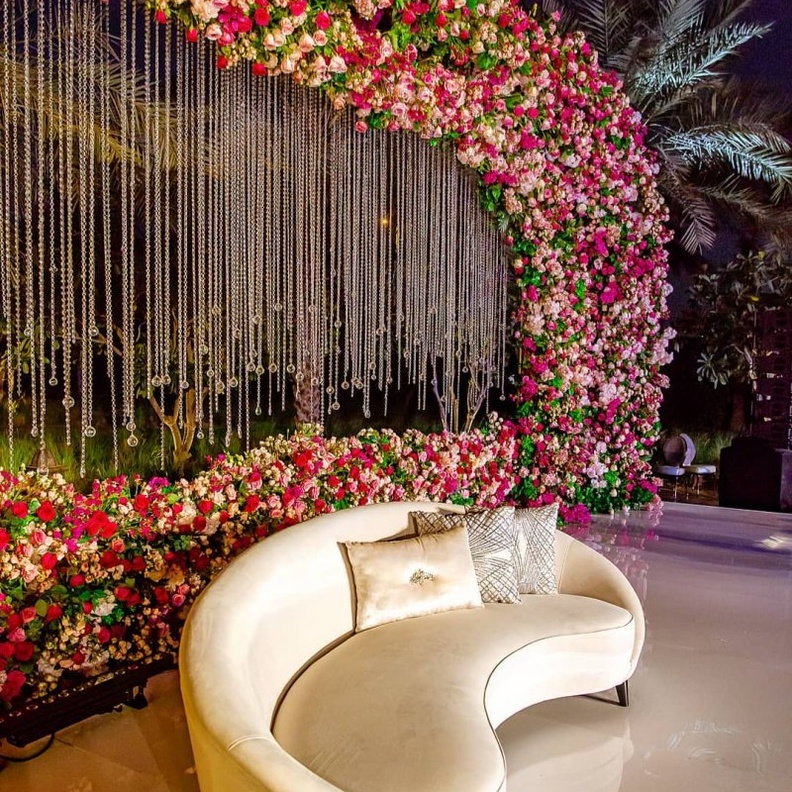 تصاميم كوشات اعراس من Bianca Events