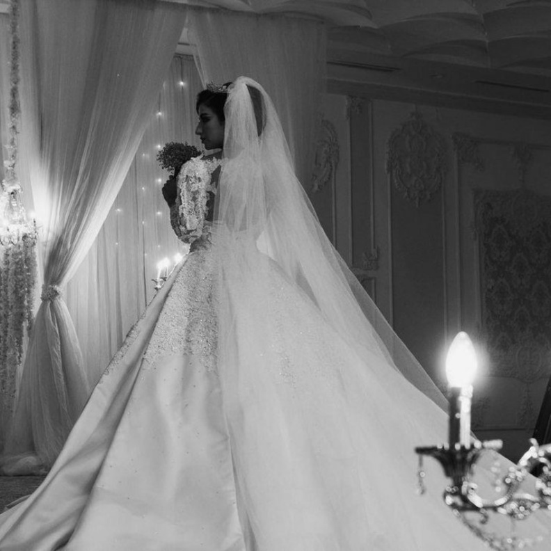 تصوير عروس من المصورة السعودية امجاد الزهراني