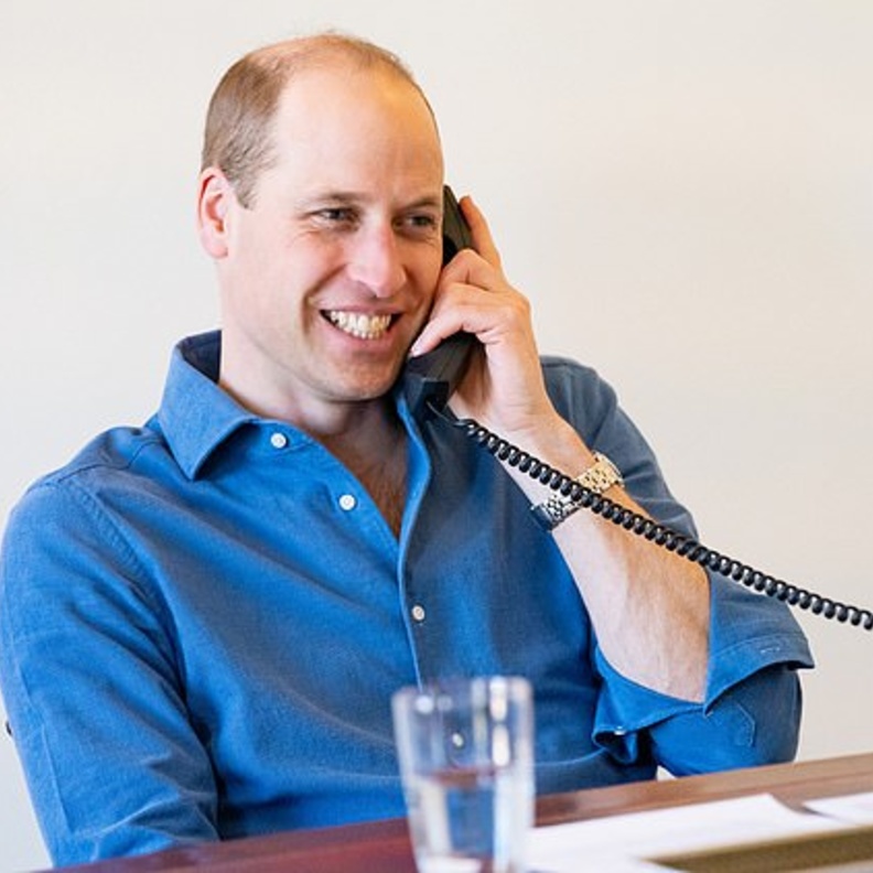 الأمير وليام يشيد بقطاع الخدمات الصحية في المملكة المتحدة