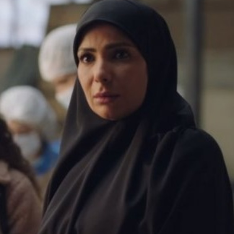 منى زكي في لعبة نيوتن