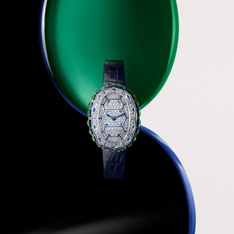  ساعة Cartier Libre Baignoire Turtle