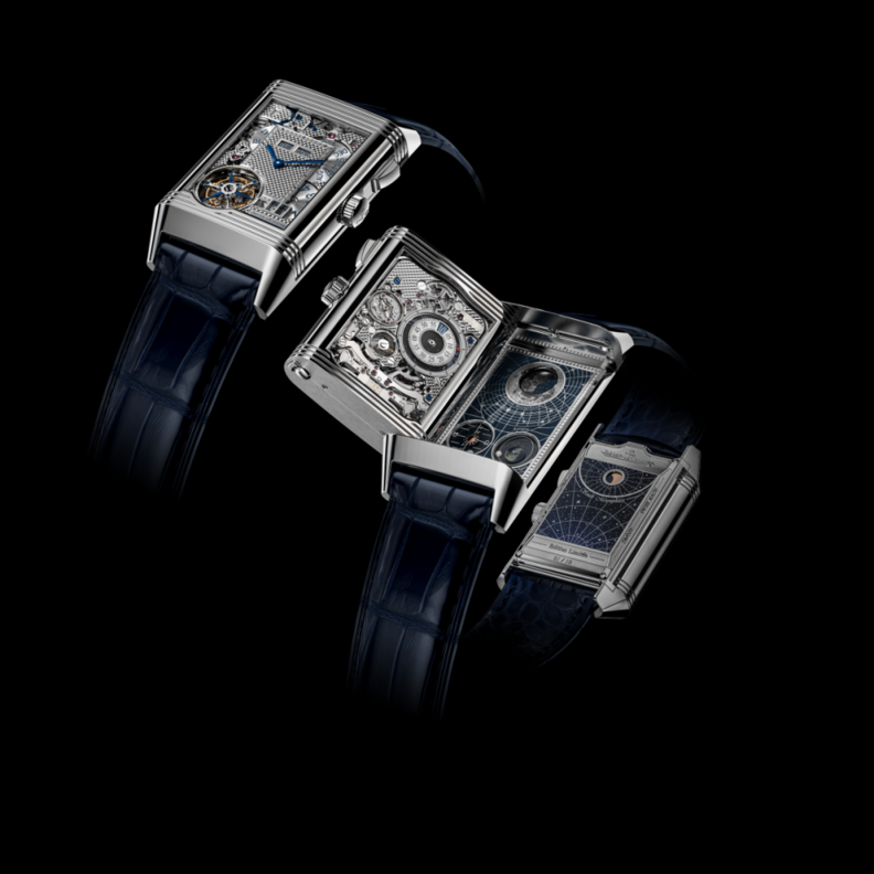 Jaeger-LeCoultre  تقدم أول ساعة في العالم بأربعة أوجه ضمن مجموعة Reverso