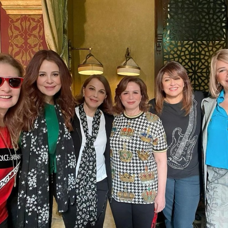 ماجدة الرومي والنجمات