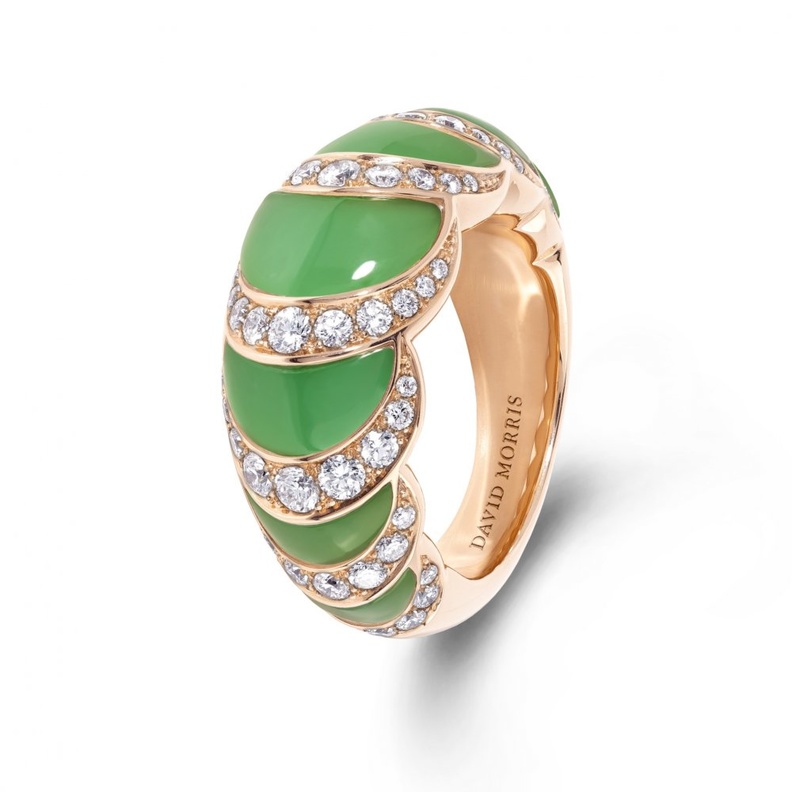 خاتم Fortuna Eternity من ديفيد موريس David Morris