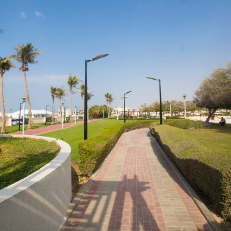 افكار جديدة لتصميم حدائق دبي