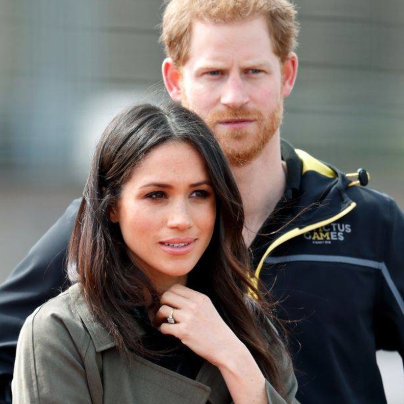 مشادة حادة بين ميغان والملكة