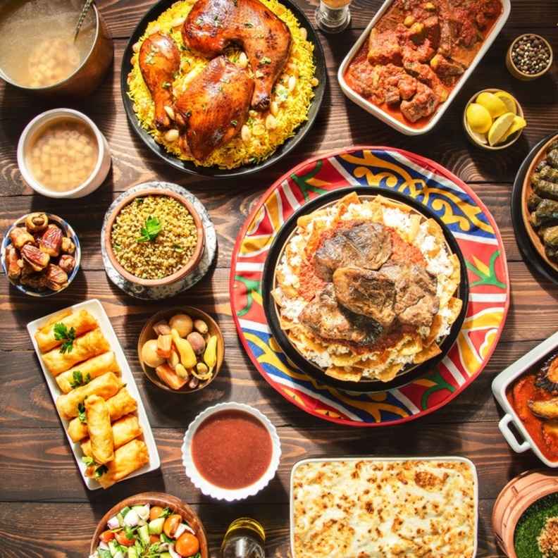 اطعمة غنية بالدهون يجب تجنبها في رمضان