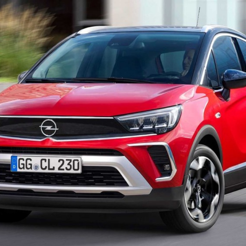 أوبل تطرح سيارة  Crossland في الأسواق العالمية