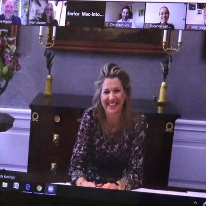 الملكة ماكسيما تتحدث عن تداعيات أزمة كورونا على الصحة النفسية