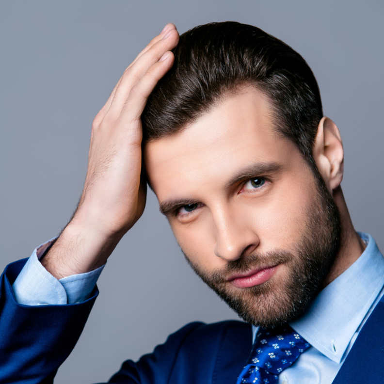 اهم الوصفات لمنع تساقط شعر الرجل