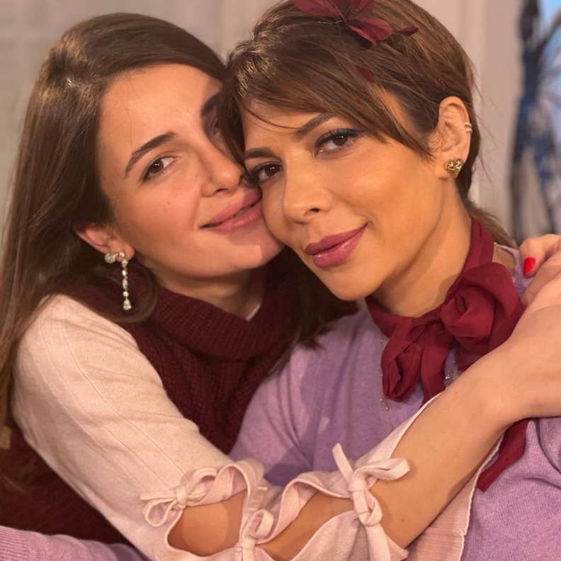 اصالة وابنتها شام 