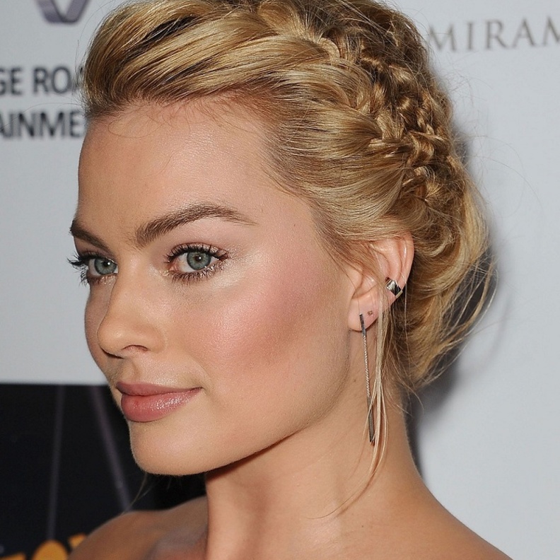 تسريحات شعر أنيقة من مارغوت روبي لشهر رمضان